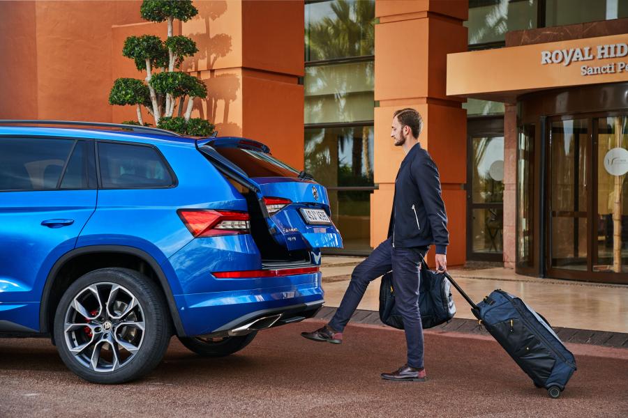 Детали экстерьера Skoda Kodiaq RS 2019 года  (WW) (фото 134 из 159)